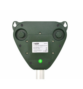 ULTRASONIC SOLAR ANIMAL REPELLER