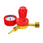 LPG/ PROPANE REGULATOR w/ PRESSURE GAUGE