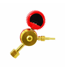 LPG/ PROPANE REGULATOR w/ PRESSURE GAUGE