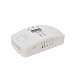 CARBON MONOXIDE DETECTOR 2xAA 1,5V