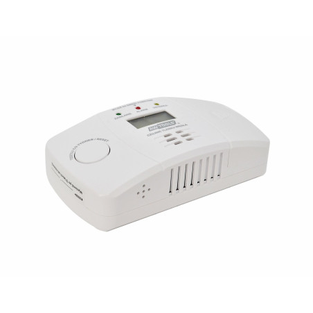 CARBON MONOXIDE DETECTOR 2xAA 1,5V