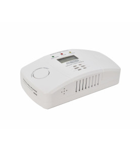 CARBON MONOXIDE DETECTOR 2xAA 1,5V