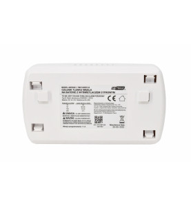 CARBON MONOXIDE DETECTOR 2xAA 1,5V