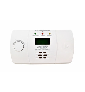 CARBON MONOXIDE DETECTOR 2xAA 1,5V