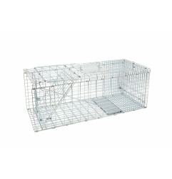 METAL ANIMAL CAGE TRAP LARGE