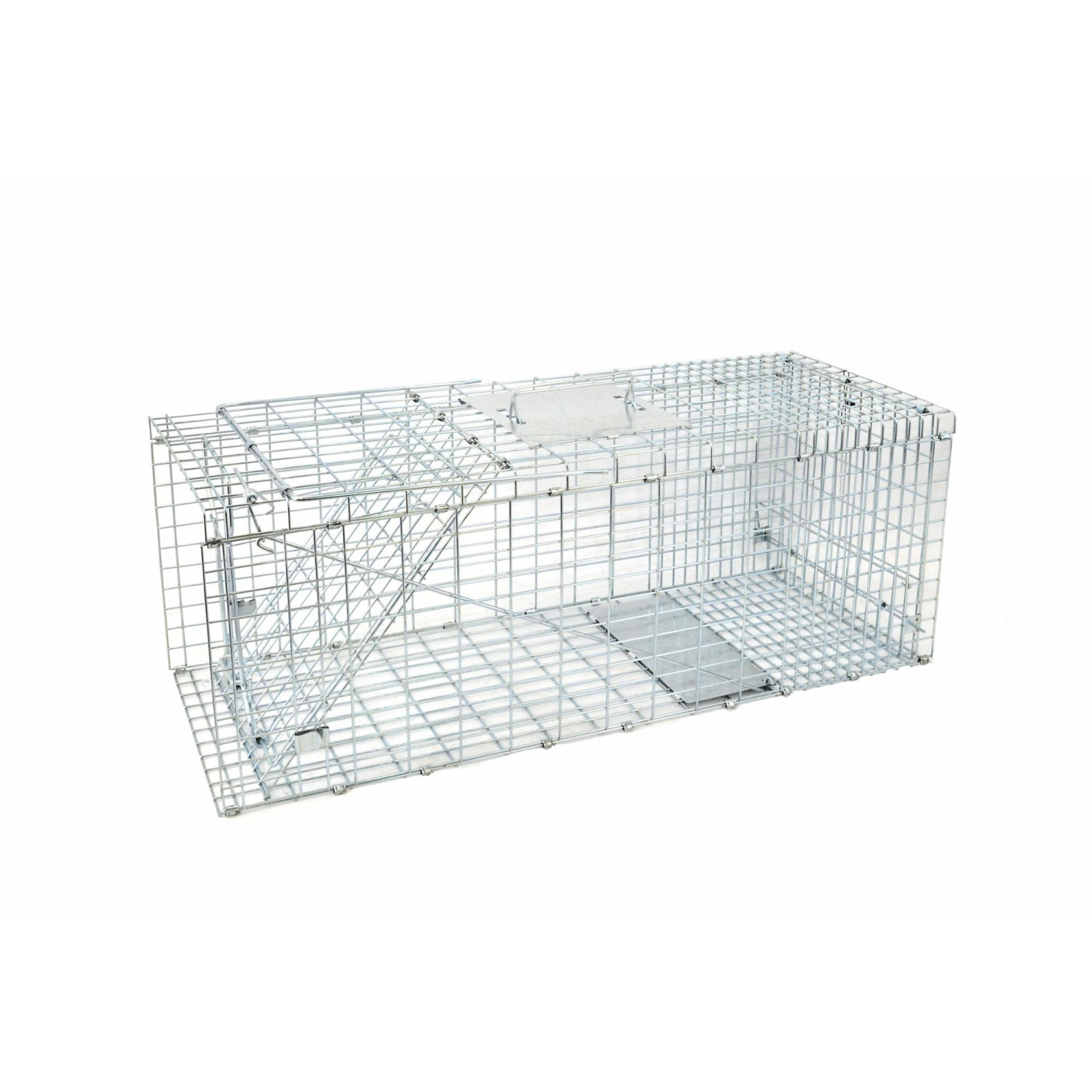METAL ANIMAL CAGE TRAP LARGE