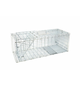 METAL ANIMAL CAGE TRAP LARGE