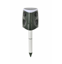 ULTRASONIC SOLAR ANIMAL REPELLER