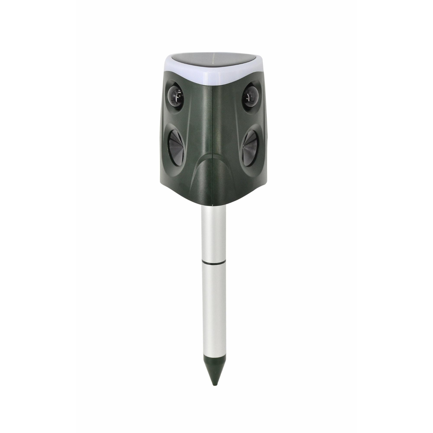 ULTRASONIC SOLAR ANIMAL REPELLER