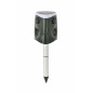 ULTRASONIC SOLAR ANIMAL REPELLER