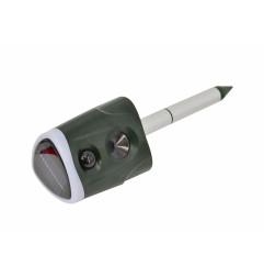 ULTRASONIC SOLAR ANIMAL REPELLER