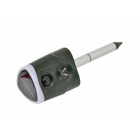 ULTRASONIC SOLAR ANIMAL REPELLER