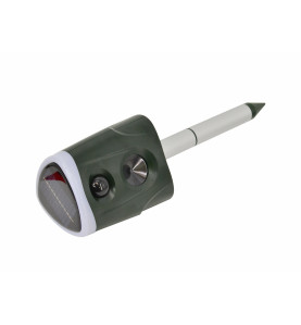 ULTRASONIC SOLAR ANIMAL REPELLER