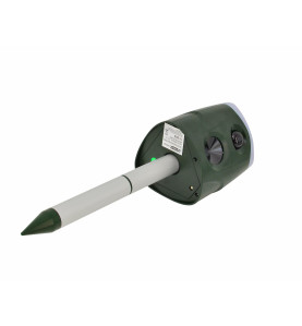 ULTRASONIC SOLAR ANIMAL REPELLER