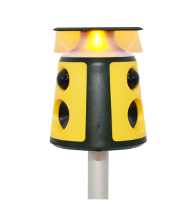 ULTRASONIC SOLAR ANIMAL REPELLER