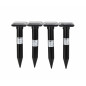 VIBRATION SOLAR MOLE REPELLER 4pcs