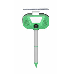 ULTRASONIC SOLAR ANIMAL REPELLER