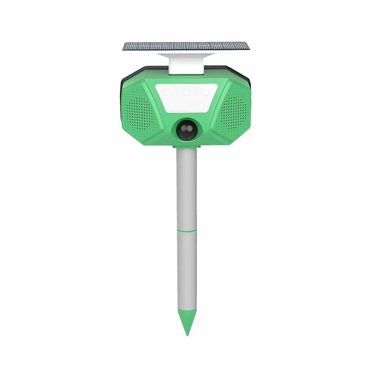 ULTRASONIC SOLAR ANIMAL REPELLER