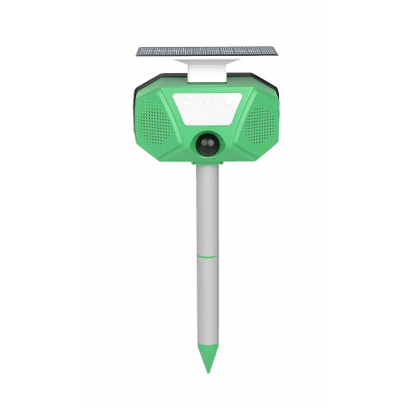 ULTRASONIC SOLAR ANIMAL REPELLER