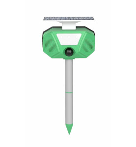 ULTRASONIC SOLAR ANIMAL REPELLER