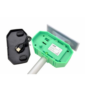 ULTRASONIC SOLAR ANIMAL REPELLER