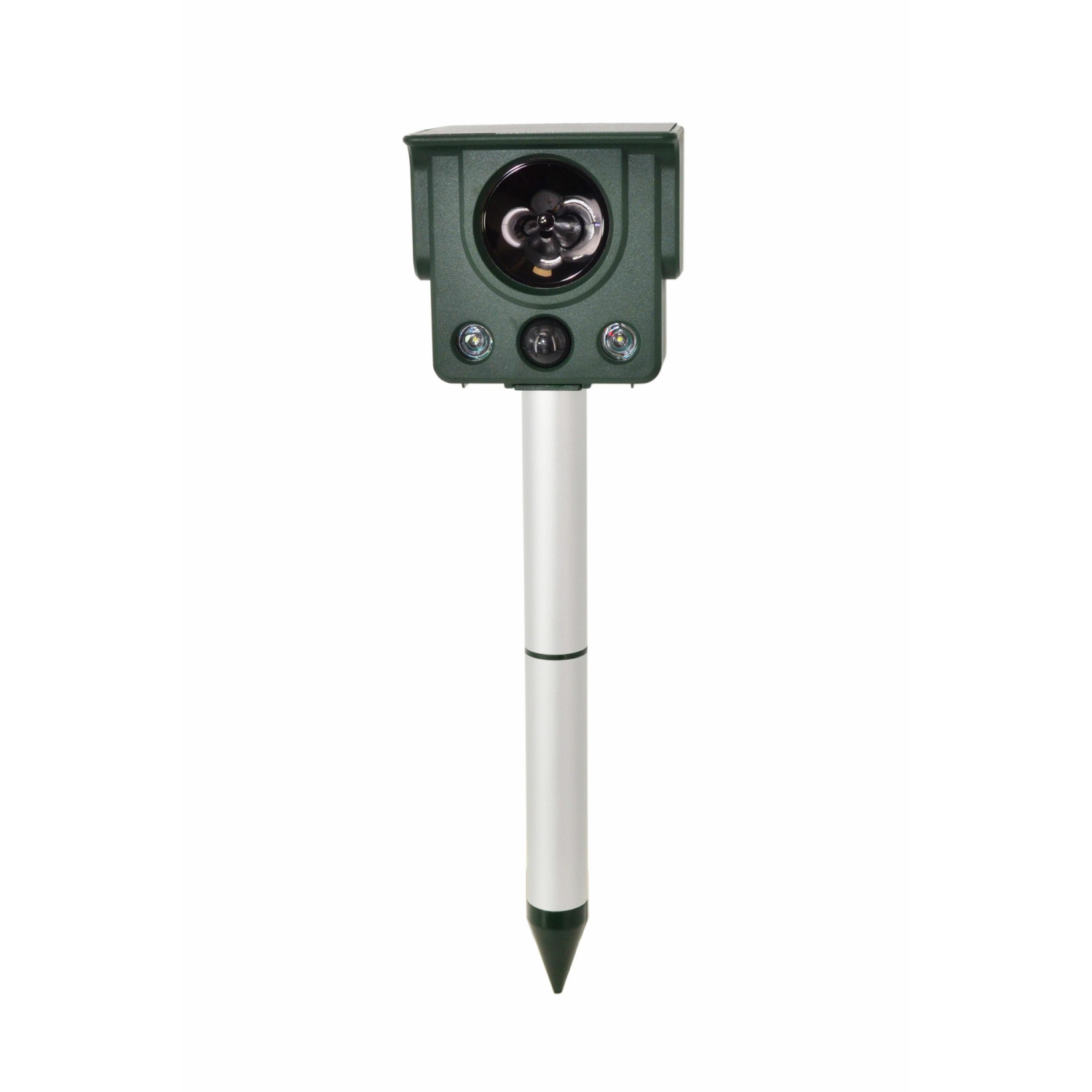 ULTRASONIC SOLAR ANIMAL REPELLER