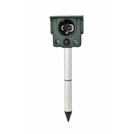 ULTRASONIC SOLAR ANIMAL REPELLER