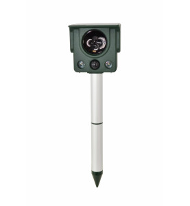 ULTRASONIC SOLAR ANIMAL REPELLER