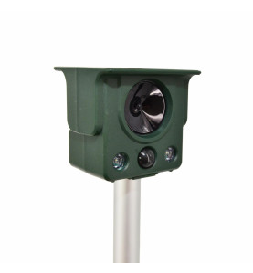 ULTRASONIC SOLAR ANIMAL REPELLER