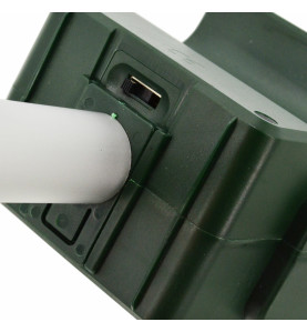 ULTRASONIC SOLAR ANIMAL REPELLER