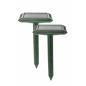 ULTRASONIC SOLAR MOLE REPELLER 2pcs