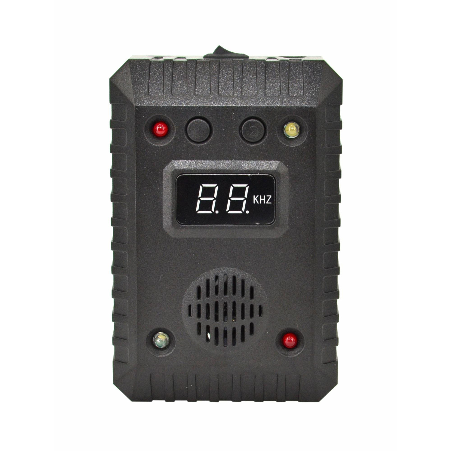 2-IN-1 ULTRASONIC ANIMAL REPELLER