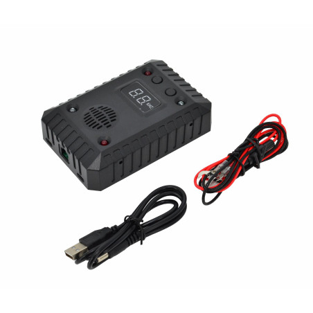 2-IN-1 ULTRASONIC ANIMAL REPELLER