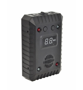2-IN-1 ULTRASONIC ANIMAL REPELLER