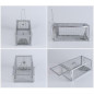 METAL ANIMAL CAGE TRAP METAL ANIMAL CAGE TRAP