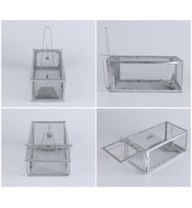 METAL ANIMAL CAGE TRAP