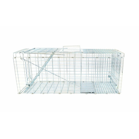 METAL ANIMAL CAGE TRAP LARGE