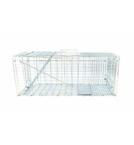 METAL ANIMAL CAGE TRAP LARGE