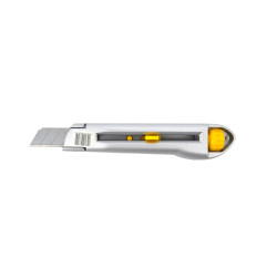 SNAP-OFF UTILITY KNIFE STEEL 18mm / SK2