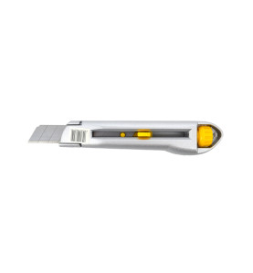 SNAP-OFF UTILITY KNIFE STEEL 18mm / SK2