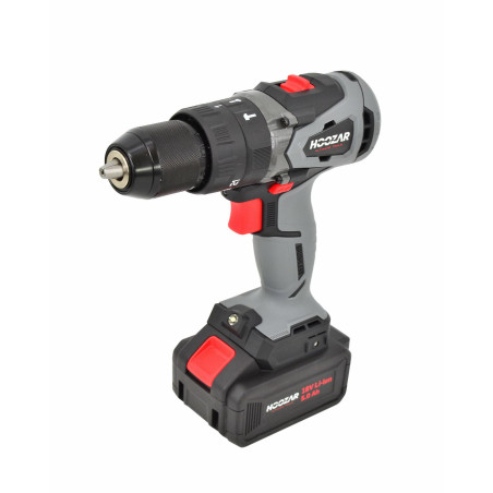 HOOZAR BRUSHLESS CORDLESS IMPACT DRILL DRIVER 18V 1x5.0Ah 80Nm CDH80BL-T1