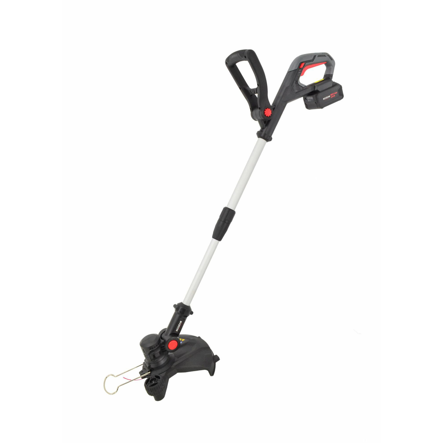 HOOZAR CORDLESS GRASS TRIMMER 18V 1x5.0Ah GT30-T1 HOOZAR CORDLESS GRASS TRIMMER 18V 1x5.0Ah GT30-T1