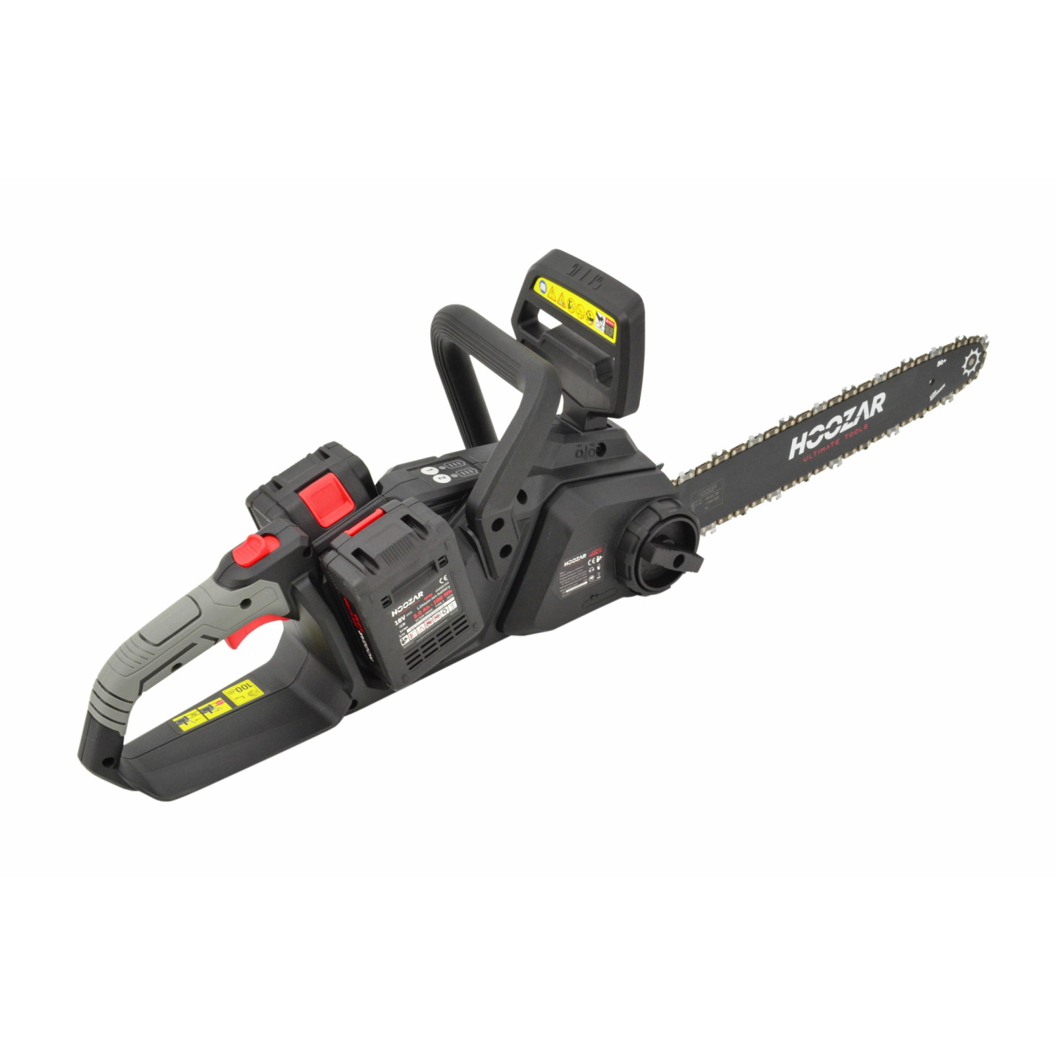 CORDLESS CHAINSAW 36V, 2x18V 16"/40cm 2x5.0Ah CH16BL-T2 CORDLESS CHAINSAW 36V, 2x18V 16"/40cm 2x5.0Ah CH16BL-T2