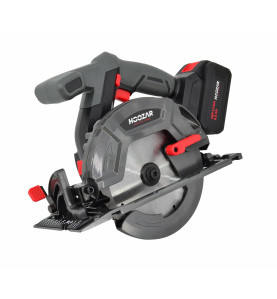 HOOZAR BRUSHLESS CORDLESS CIRCULAR SAW 165mm 18V 1x5.0Ah CS165BL-T1