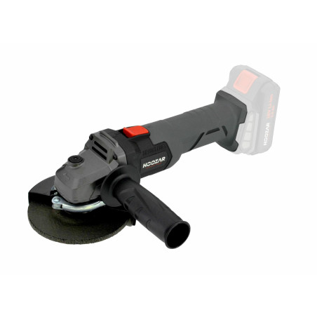 HOOZAR BRUSHLESS CORDLESS ANGLE GRINDER 125mm 18V BODY AG25BL-0