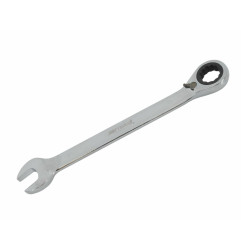 REVERSIBLE COMBINATION RATCHET SPANNER 15mm
