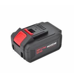 HOOZAR Li-Ion RECHARGEABLE BATTERY 18V 5.0Ah BP50