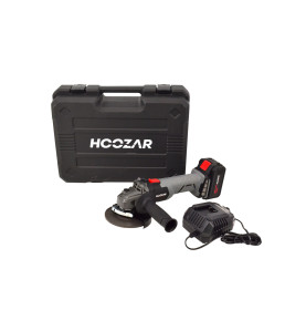 HOOZAR BRUSHLESS CORDLESS ANGLE GRINDER 125mm 18V 1x5.0Ah AG25BL-T1