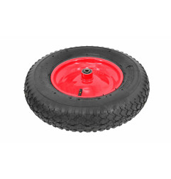 PNEUMATIC WHEELBARROW WHEEL 4.80/ 4.00-8 2PR 39x8.5cm