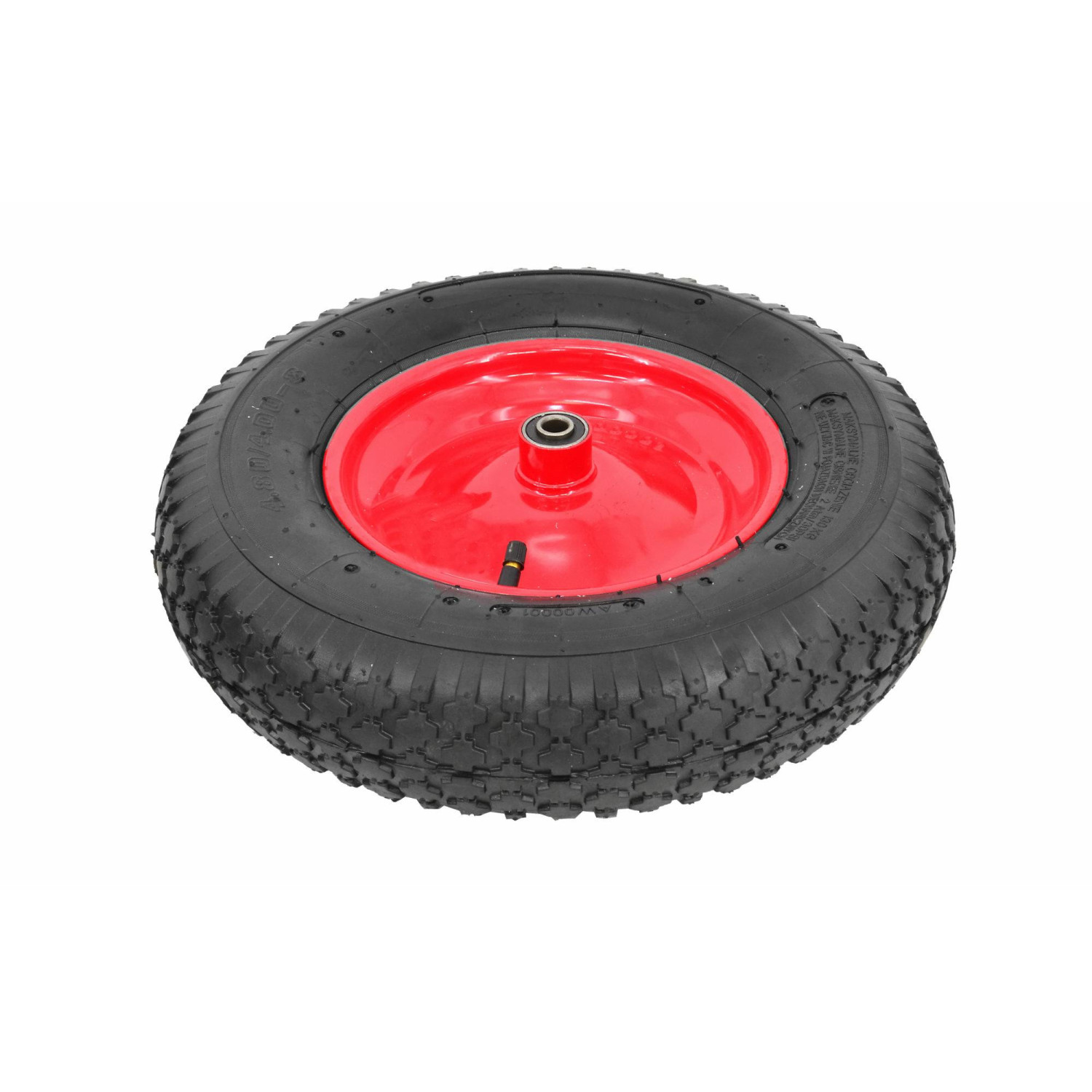 PNEUMATIC WHEELBARROW WHEEL 4.80/ 4.00-8 2PR 39x8.5cm PNEUMATIC WHEELBARROW WHEEL 4.80/ 4.00-8 2PR 39x8.5cm